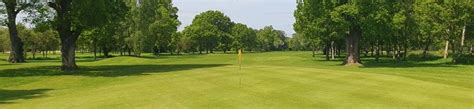 Forest Park Golf Club in Stockton on the Forest tournament.